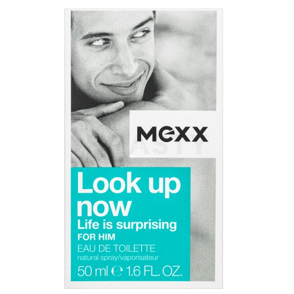 Mexx Look Up Now For Him Eau de Toilette férfiaknak 50 ml