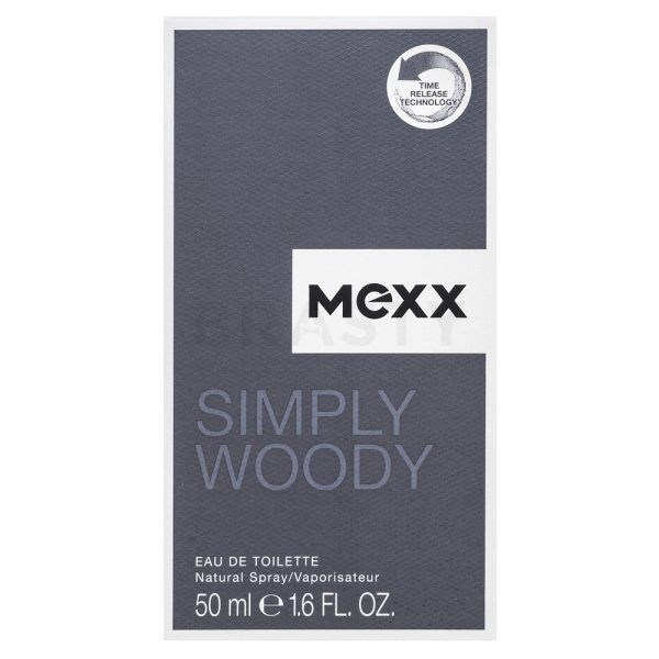 Mexx Simply Woody toaletní voda pro muže 50 ml