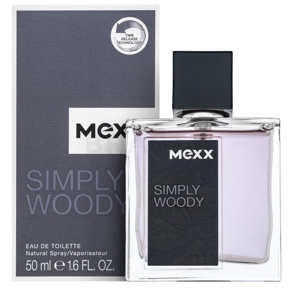 Mexx Simply Woody Eau de Toilette férfiaknak 50 ml
