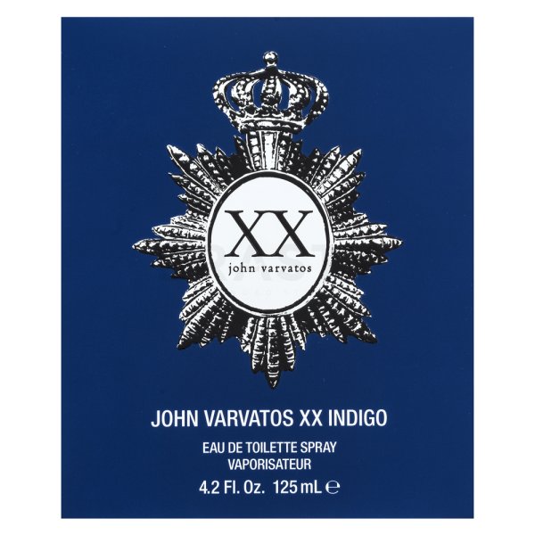 John Varvatos XX Indigo тоалетна вода за мъже 125 ml