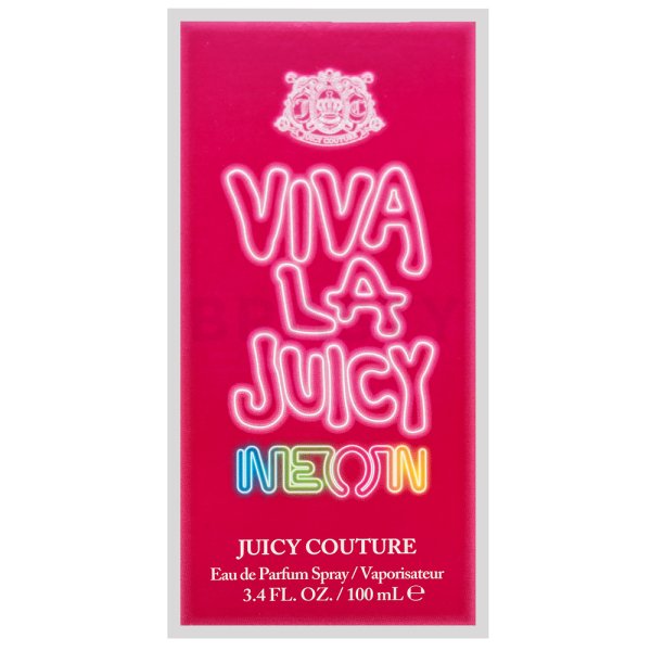 Juicy Couture Viva La Neon Eau de Parfum für Damen 100 ml