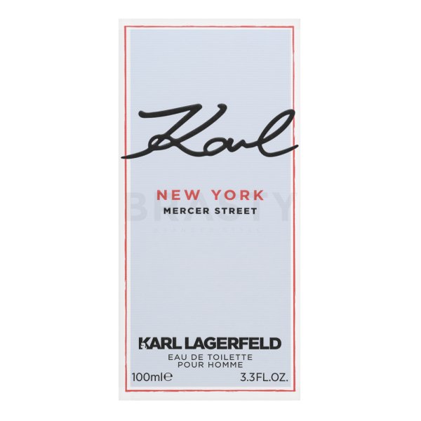Lagerfeld New York Mercer Street Eau de Toilette for men 100 ml