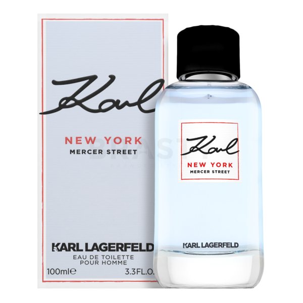 Lagerfeld New York Mercer Street Eau de Toilette bărbați 100 ml
