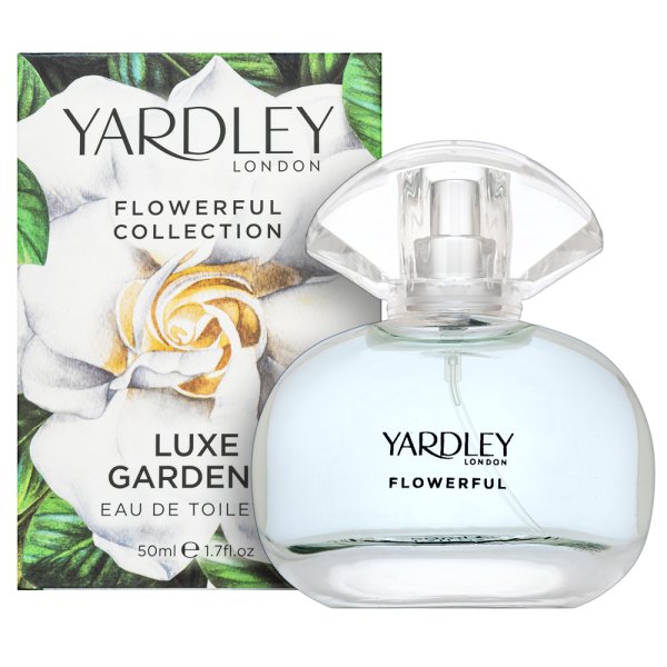 Yardley Luxe Gardenia Eau de Toilette para mujer 50 ml