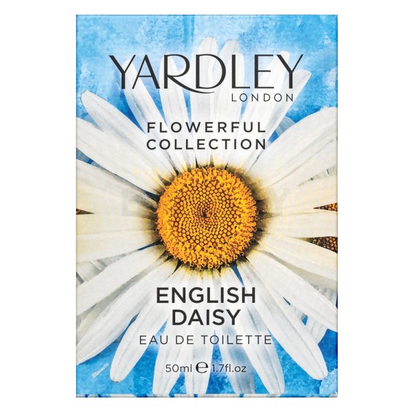 Yardley Flowerful Collection English Daisy toaletní voda pro ženy 50 ml