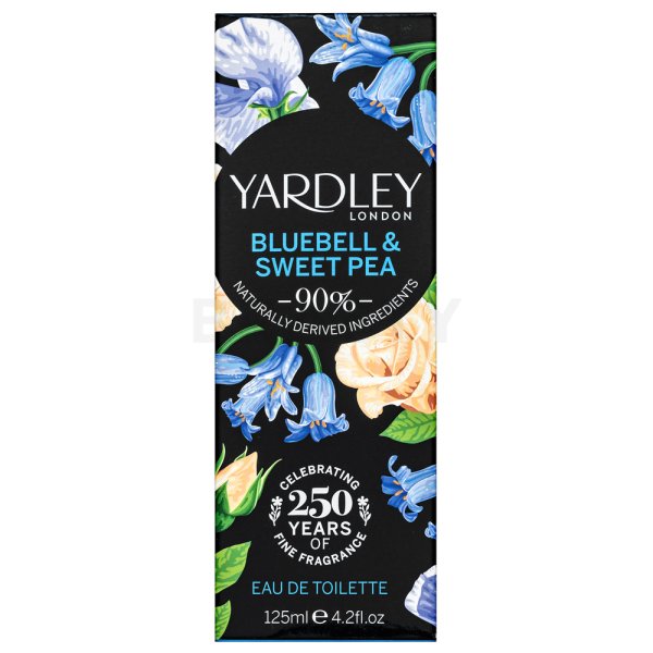 Yardley Bluebell & Sweet Pea Eau de Toilette para mujer 125 ml