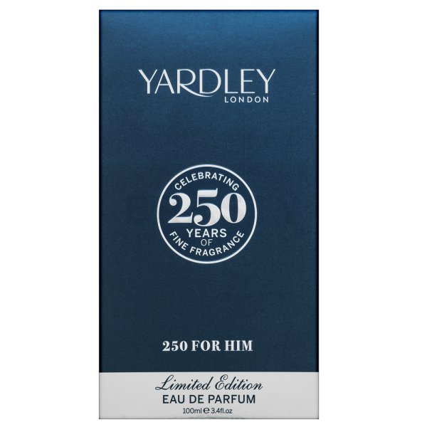 Yardley 250 For Him Limited Edition parfémovaná voda pro muže 100 ml