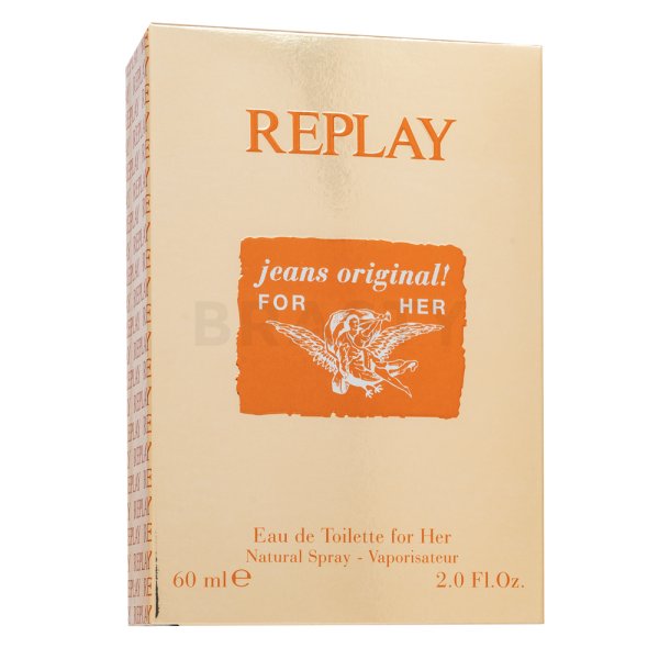 Replay Jeans Original! for Her Eau de Toilette voor vrouwen 60 ml