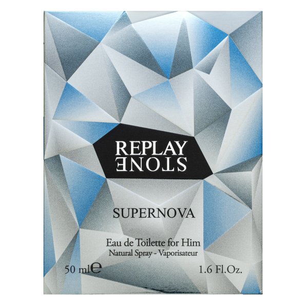 Replay Stone Supernova toaletní voda pro muže 50 ml