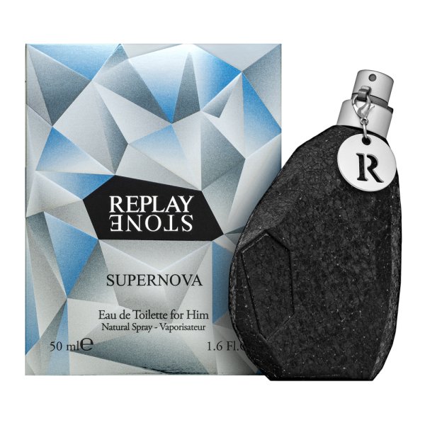 Replay Stone Supernova toaletní voda pro muže 50 ml