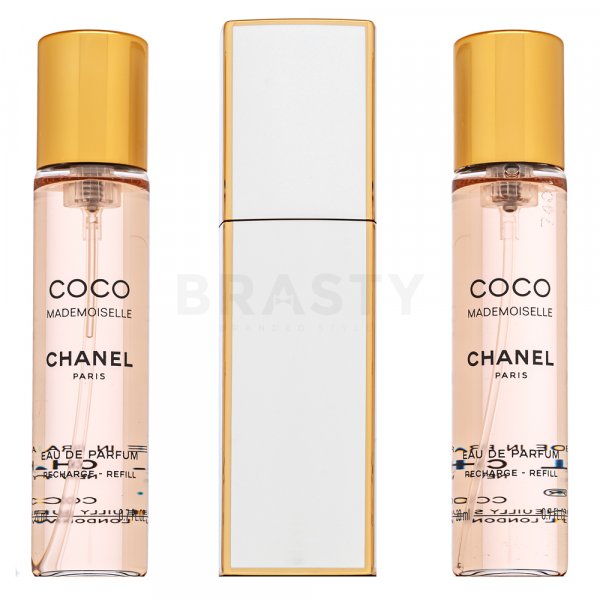Chanel Coco Mademoiselle - Twist and Spray parfémovaná voda pre ženy 3 x 20 ml