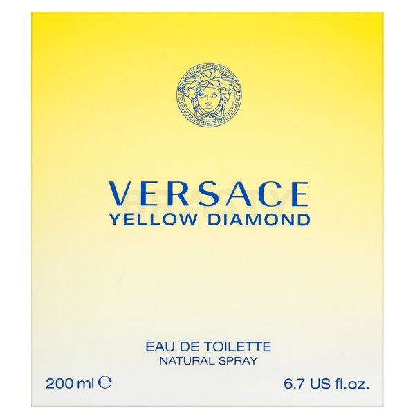 Versace Yellow Diamond Eau de Toilette for women 200 ml