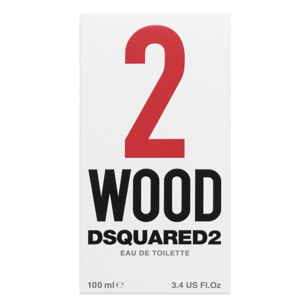 Dsquared2 2 Wood woda toaletowa unisex 100 ml
