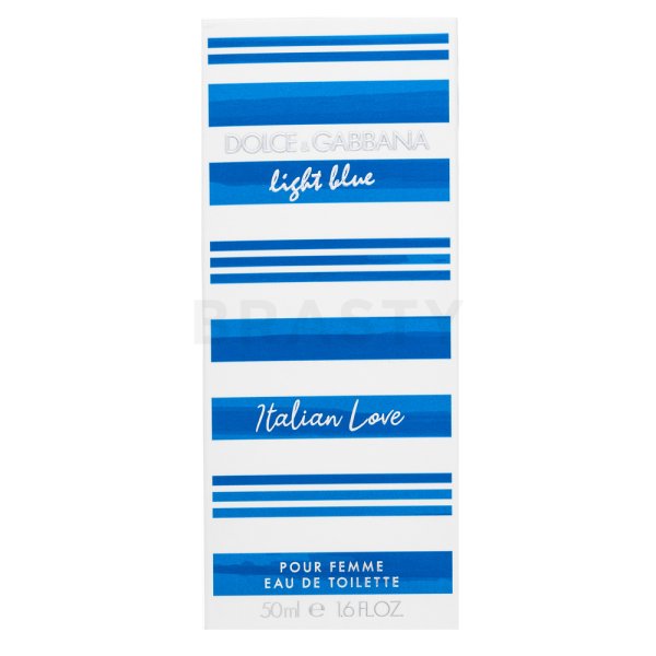 Dolce & Gabbana Light Blue Italian Love Eau de Toilette for women 50 ml