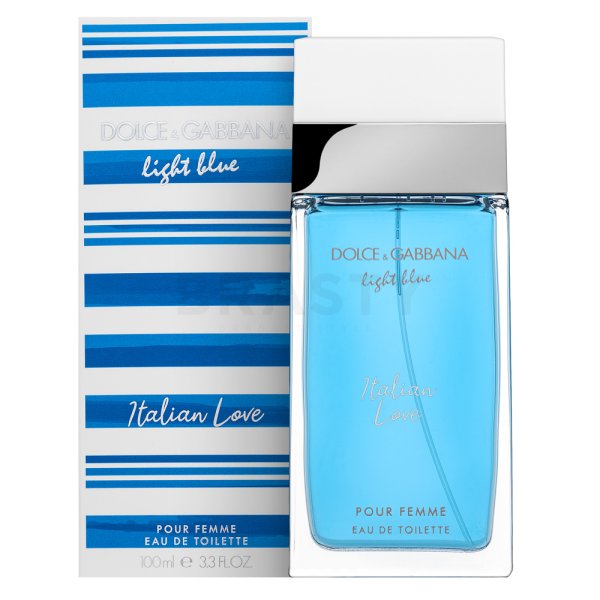 Dolce & Gabbana Light Blue Italian Love toaletní voda pro ženy 100 ml