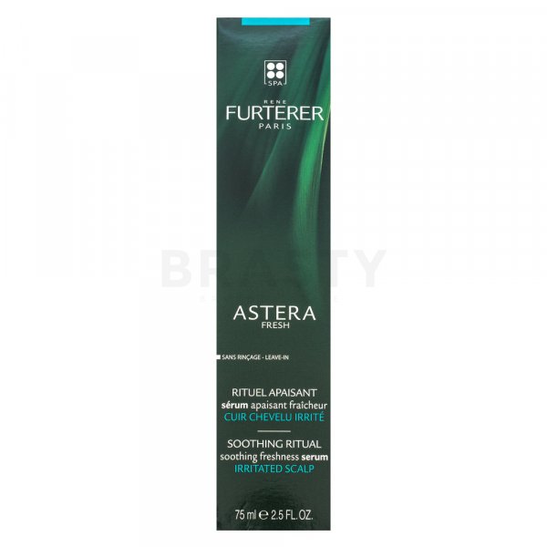 Rene Furterer Astera Fresh Soothing Freshness Serum Schutzserum für empfindliche Kopfhaut 75 ml