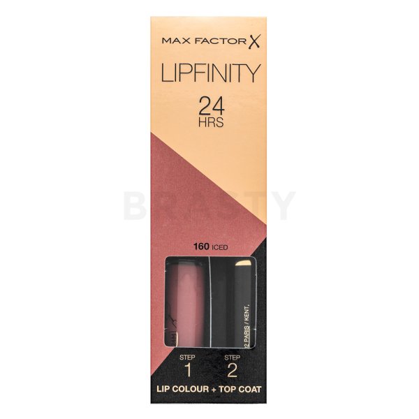 Max Factor Lipfinity Lip Colour folyékony rúzs 160 Iced 4 ml
