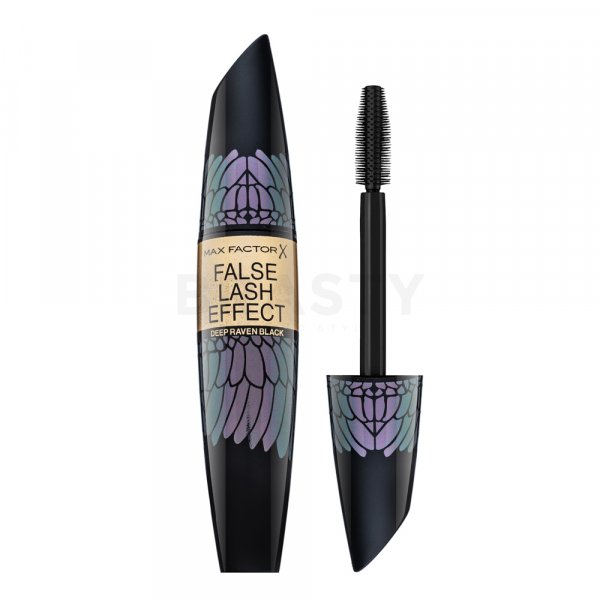 Max Factor False Lash Effect Mascara Raven Black Wimperntusche für verlängerte Wimpern und Volumen 13 ml