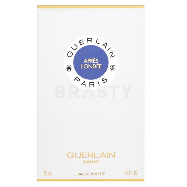 Guerlain Après L'Ondée Eau de Toilette for women 75 ml