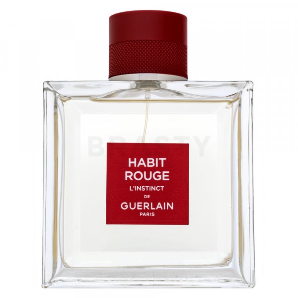 Guerlain Habit Rouge L'Instinct Eau de Toilette bărbați Extra Offer 2 100 ml
