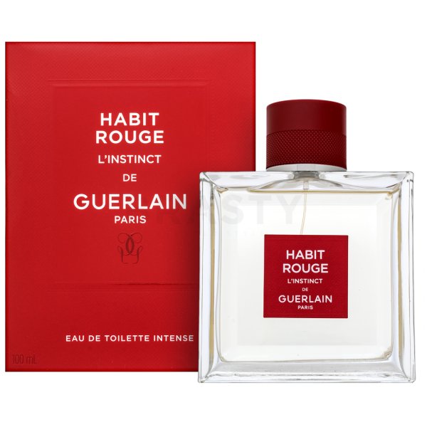 Guerlain Habit Rouge L'Instinct Eau de Toilette bărbați 100 ml