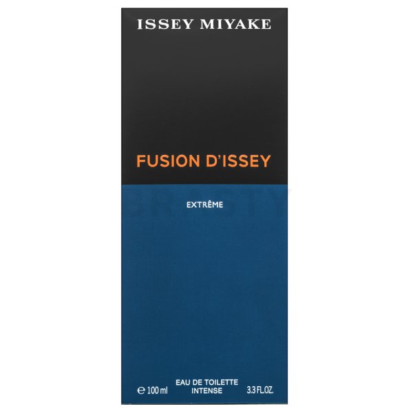 Issey Miyake Fusion d'Issey Extreme Eau de Toilette for men 100 ml