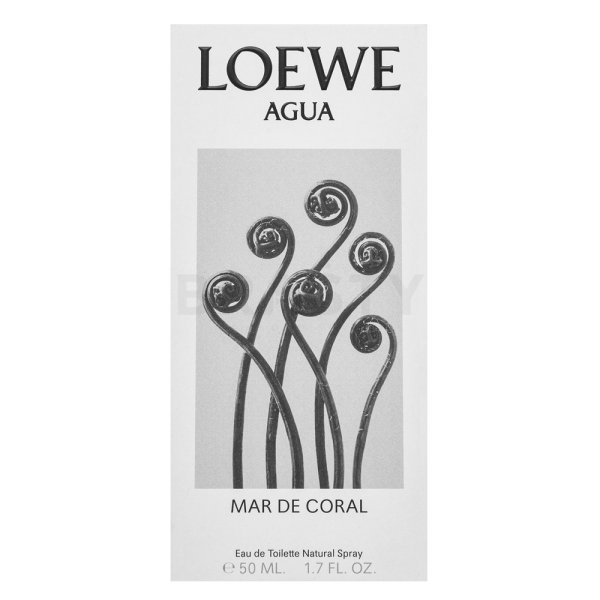 Loewe Agua Mar De Coral toaletní voda unisex 50 ml