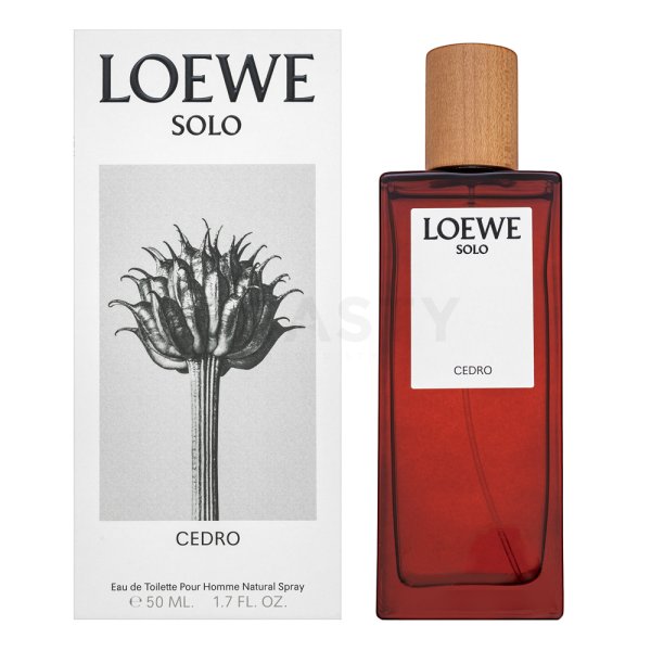 Loewe Solo Cedro Eau de Toilette para hombre 50 ml
