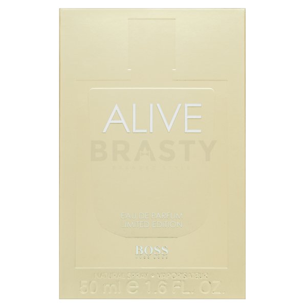 Hugo Boss Alive Limited Edition Eau de Parfum para mujer 50 ml