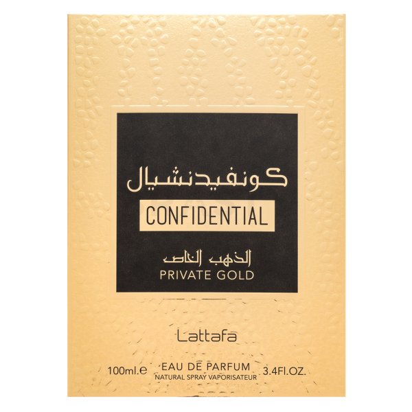 Lattafa Confidential Private Gold Парфюмна вода унисекс 100 ml