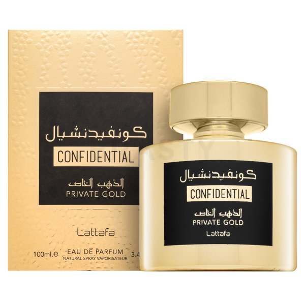 Lattafa Confidential Private Gold Парфюмна вода унисекс 100 ml