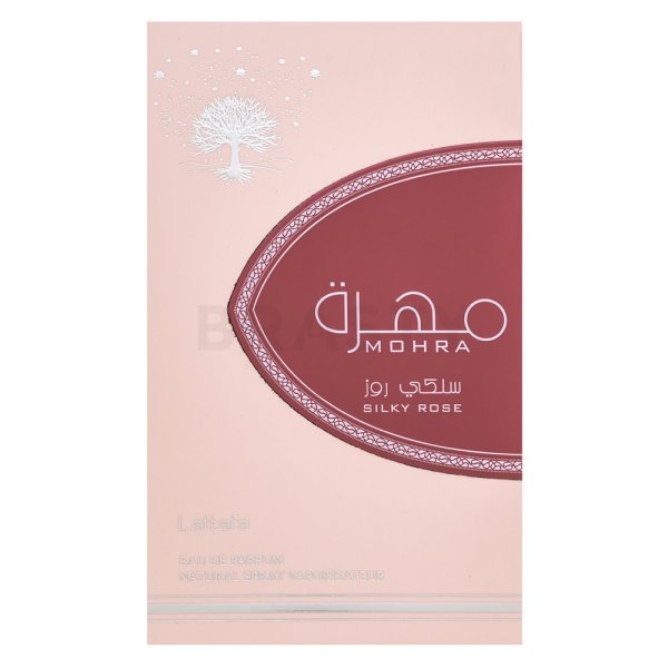 Lattafa Mohra Silky Rose Eau de Parfum para mujer 100 ml