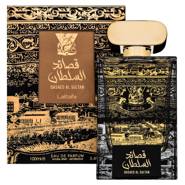 Lattafa Qasaed Al Sultan woda perfumowana unisex 100 ml