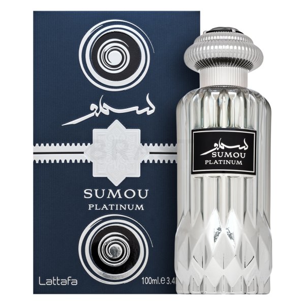 Lattafa Sumou Platinum Eau de Parfum férfiaknak 100 ml