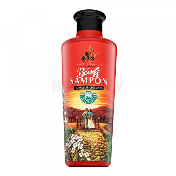 Herbaria Bánfi Shampoo Champú fortificante para la caída del cabello 250 ml