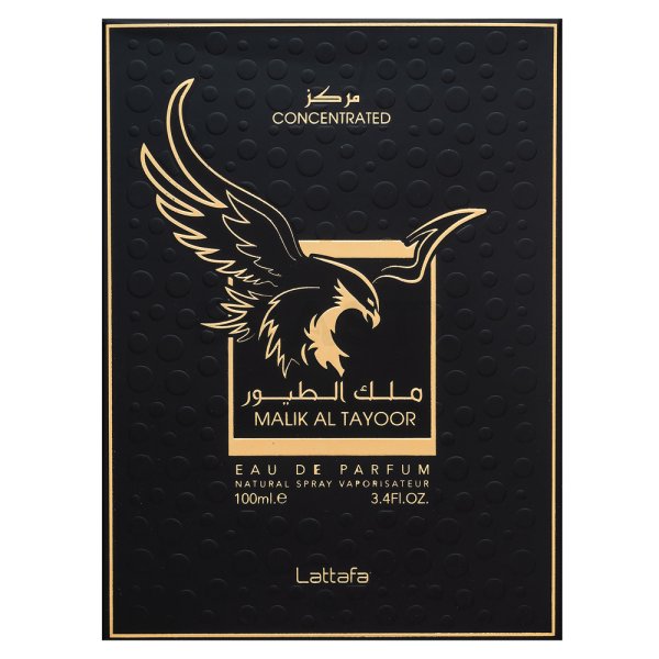 Lattafa Malik Al Tayoor Concentrated Eau de Parfum voor mannen 100 ml