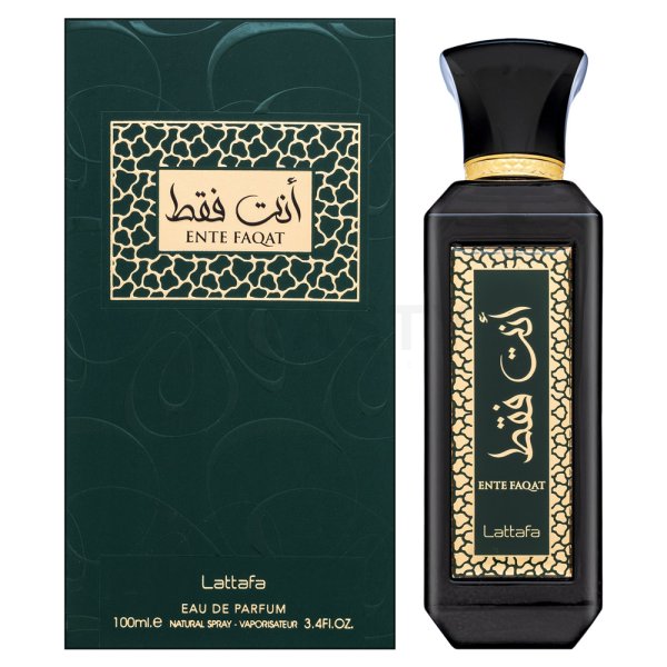 Lattafa Ente Faqat Eau de Parfum uniszex 100 ml