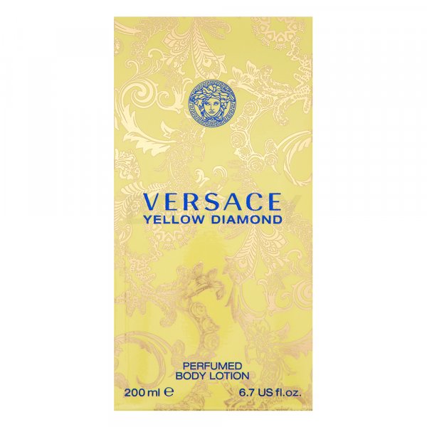 Versace Yellow Diamond body lotion voor vrouwen 200 ml