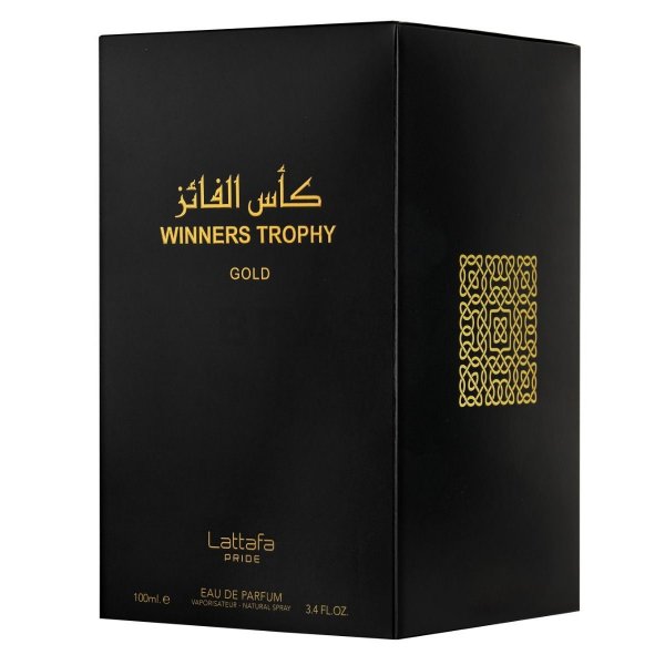 Lattafa Pride Al Khas Winners Trophy Gold Eau de Parfum unisex 100 ml