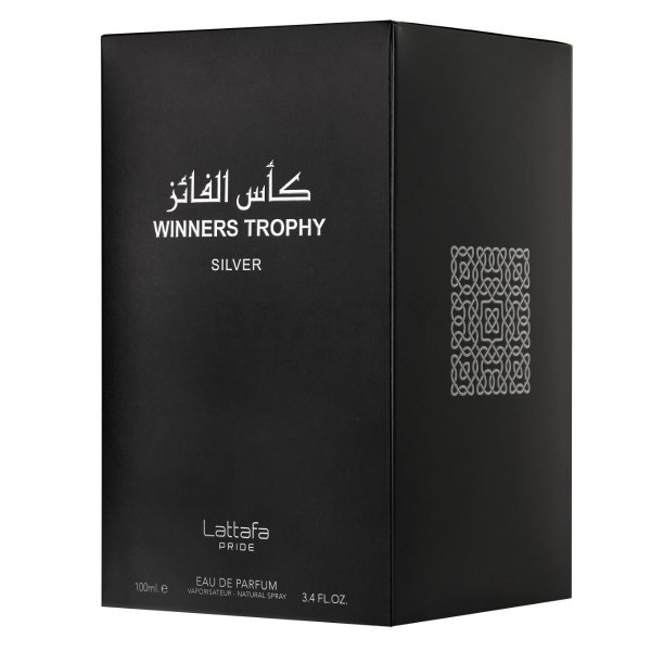 Lattafa Pride Al Khas Winners Trophy Silver woda perfumowana unisex 100 ml