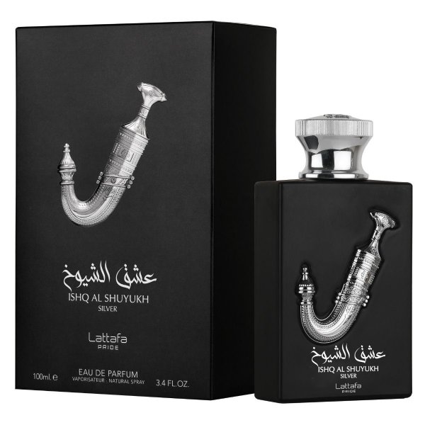 Lattafa Pride Ishq Al Shuyukh Silver Eau de Parfum unisex 100 ml