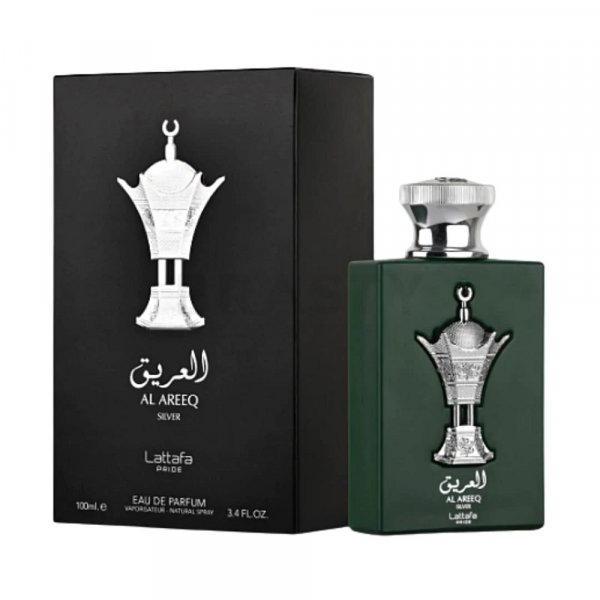 Lattafa Pride Al Areeq Silver woda perfumowana unisex 100 ml