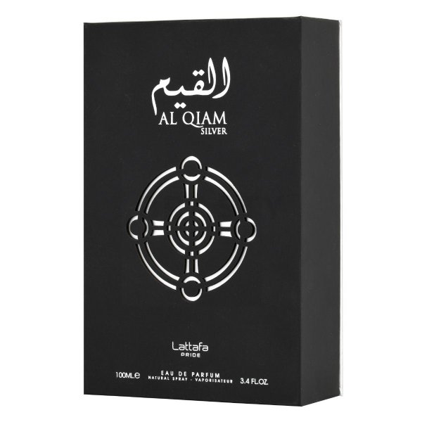 Lattafa Pride Al Qiam Silver parfémovaná voda unisex 100 ml