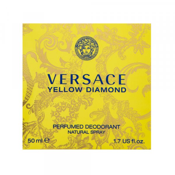 Versace Yellow Diamond deodorant s rozprašovačem pro ženy 50 ml