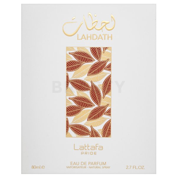 Lattafa Lahdath Eau de Parfum nőknek 80 ml