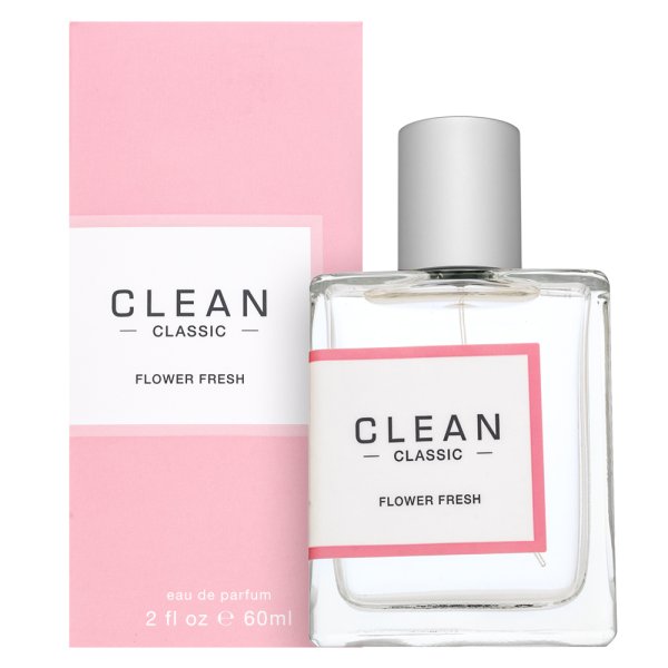 Clean Classic Flower Fresh Eau de Parfum da donna 60 ml