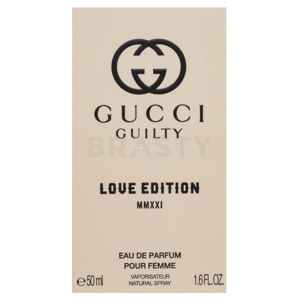 Gucci Guilty Pour Femme Love Edition 2021 Eau de Parfum nőknek 50 ml