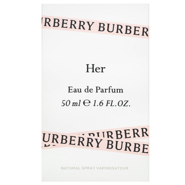 Burberry Her Eau de Parfum für Damen 50 ml