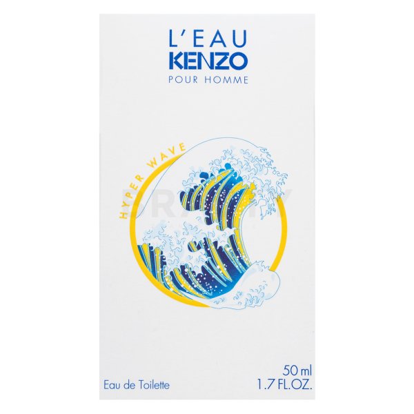 Kenzo L'Eau Kenzo Hyper Wave Pour Homme Eau de Toilette für Herren 50 ml