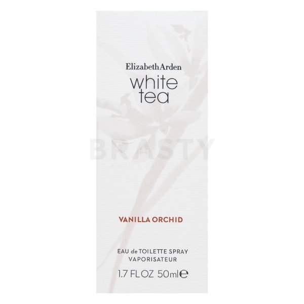 Elizabeth Arden White Tea Vanilla Orchid toaletní voda pro ženy 50 ml